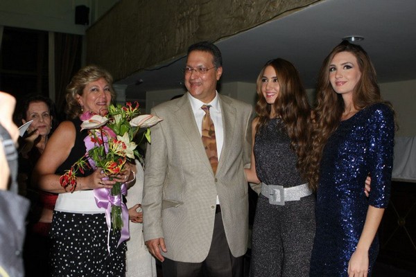 Miss Lebanon 2012 @ Sao Paulo